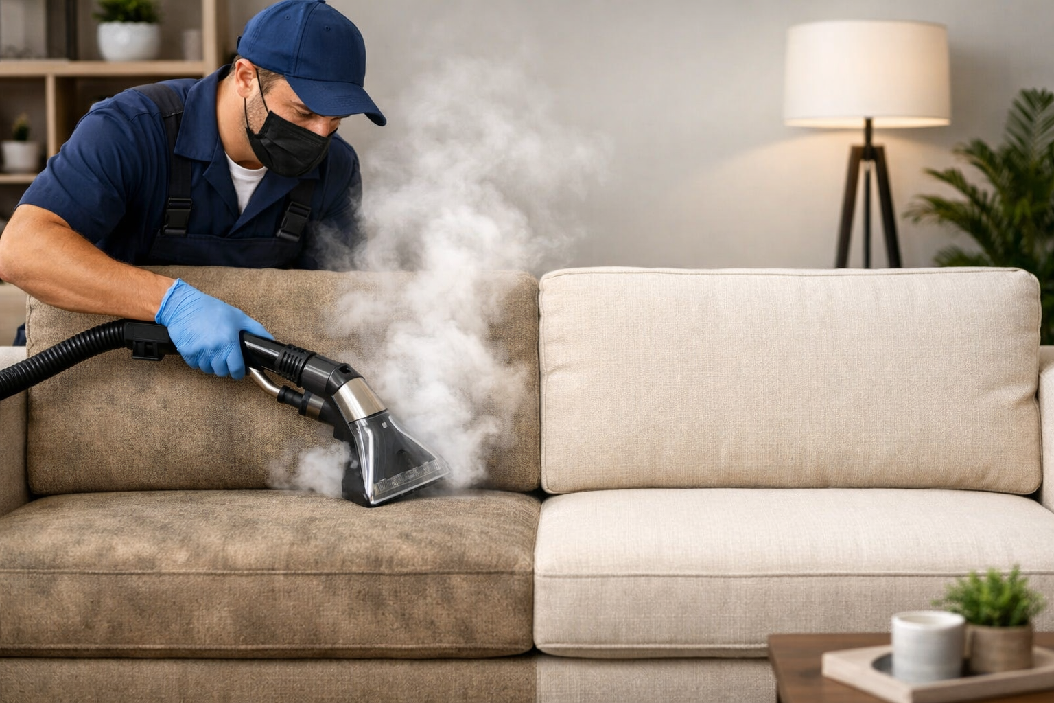 Koltuk Yıkama Rehberi: Evde ve Profesyonel Yöntemler